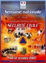 Affiche Semaine de la Sécurité Civile